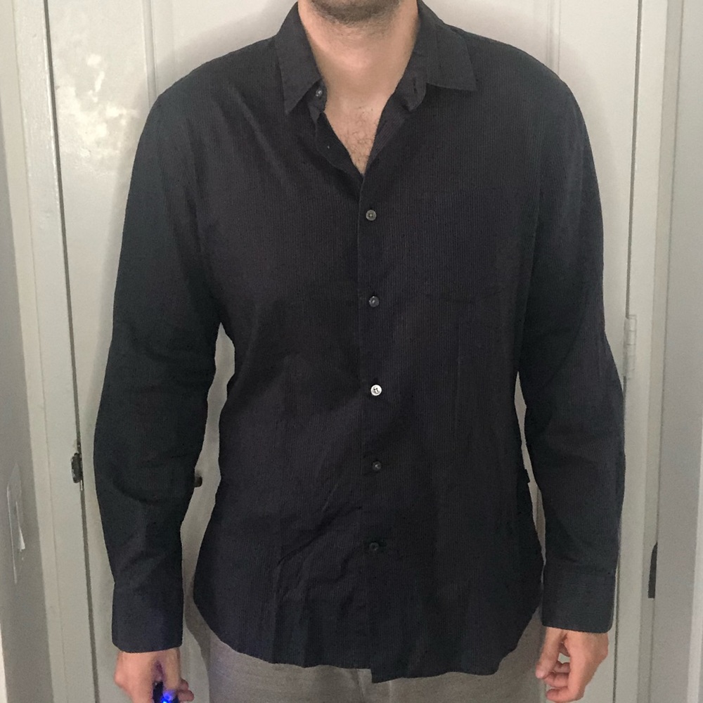 John Varvatos Star USA casual button down M
